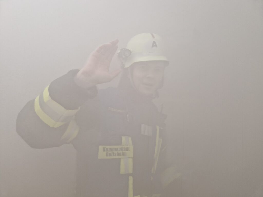 Simulierte Nullsicht